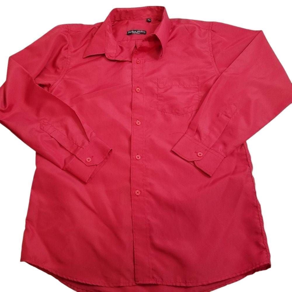 Santino Milano Fine Wear dress shirt L 14/16